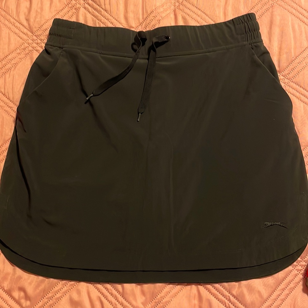 Slazenger golf skirt black small